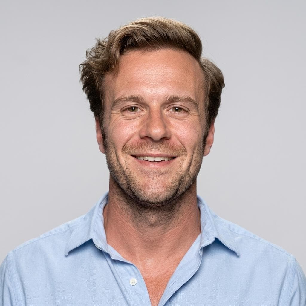 Avatar-portret van Daan, AI-host van AccountancyWeerLeuk.